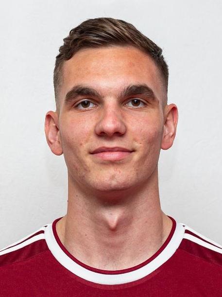 Filip Mielke na ME vo futbale U21 2025