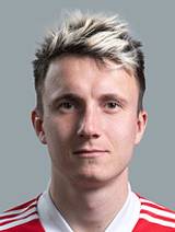 Alexandr Sergejevič Golovin na ME vo futbale 2021