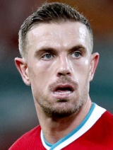 Jordan Henderson na ME vo futbale 2021