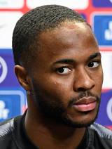 Raheem Shaquille Sterling na MS vo futbale 2022