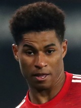 Marcus Rashford na MS vo futbale 2022