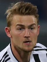 Matthijs De Ligt na ME vo futbale 2021