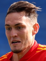 Connor Roberts na ME vo futbale 2021