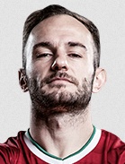 Gergö Lovrencsics na ME vo futbale 2021