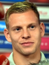 Matěj  Vydra na ME vo futbale 2024