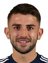 Greg John Taylor na ME vo futbale 2021