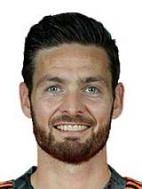 Craig Sinclair Gordon na ME vo futbale 2021