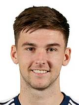 Kieran Tierney na ME vo futbale 2024