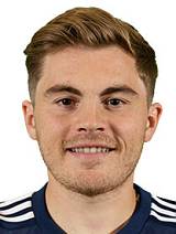 James Forrest na ME vo futbale 2021