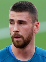 Unai Simón Mendibil na ME vo futbale 2021