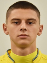 Vitalij Mykolenko na ME vo futbale 2021