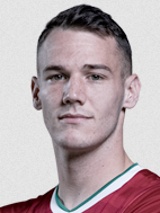 Dániel Gazdag na ME vo futbale 2024