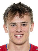 Mikkel Krogh Damsgaard na ME vo futbale 2021