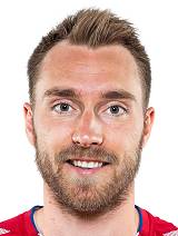 Christian Dannemann Eriksen na ME vo futbale 2021