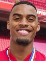 Ryan Jiro Gravenberch na ME vo futbale 2024