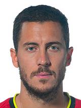 Eden Michael Hazard na ME vo futbale 2021