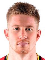 Kevin De Bruyne na ME vo futbale 2021