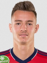 Bendegúz Bolla na ME vo futbale 2024