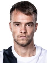 Leo Väisänen na ME vo futbale 2021