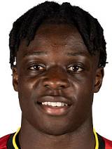 Jérémy Doku na ME vo futbale 2021