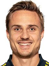 Pierre Bengtsson na ME vo futbale 2021