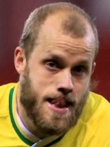 Teemu Pukki na ME vo futbale 2021