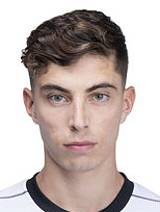 Kai Lukas Havertz na ME vo futbale 2021