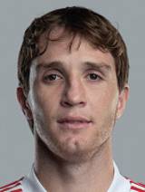 Mário Figueira Fernandes na ME vo futbale 2021