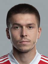 Rifat Maratovič Žemaletdinov na ME vo futbale 2021