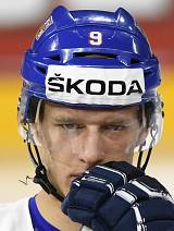 David Sklenička na MS v hokeji 2022