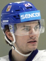 Petr Zámorský na MS v hokeji 2019