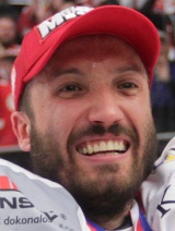 Šimon Hrubec na MS v hokeji 2025