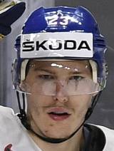 Dmitrij Jaškin na MS v hokeji 2019