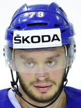 Tomáš Zohorna na MS v hokeji 2025