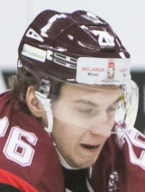 Uvis Janis Balinskis na MS v hokeji 2025