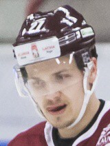 Oskars Cibulskis na MS v hokeji 2025