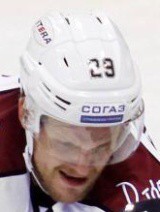 Ralfs Freibergs na MS v hokeji 2025