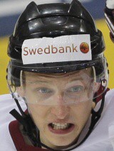 Guntis Galvinš na MS v hokeji 2016