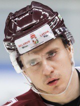 Arturs Kulda na MS v hokeji 2022