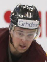 Kristaps Sotnieks na MS v hokeji 2025