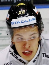 Toms Andersons na MS v hokeji 2025