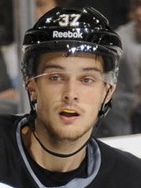 Teodors Blugers na MS v hokeji 2017