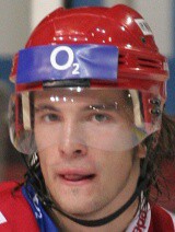 Lauris Darzinš na MS v hokeji 2025