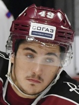 Emils Gegeris na MS v hokeji 2019
