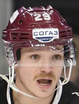 Rihards Marenis na MS v hokeji 2022