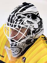 Niklas Treutle na MS v hokeji 2018