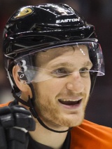 Korbinian Holzer na MS v hokeji 2022