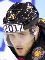 Leon Draisaitl na MS v hokeji 2016