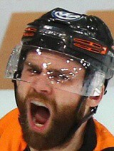 Gerrit Fauser na MS v hokeji 2017