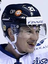 Toni Rajala na MS v hokeji 2022